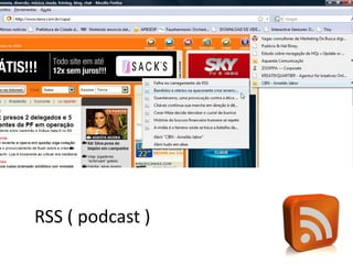 Entendendo a WEB 2.0