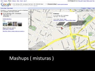 Entendendo a WEB 2.0