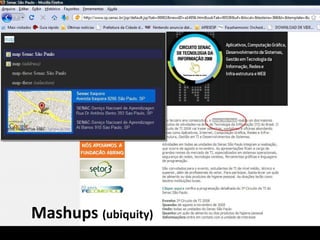 Entendendo a WEB 2.0