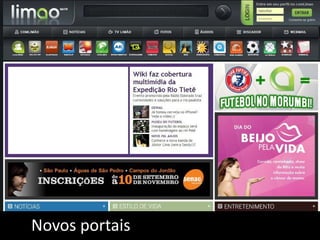 Entendendo a WEB 2.0