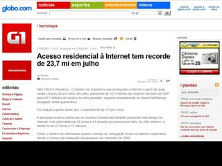 Entendendo a WEB 2.0