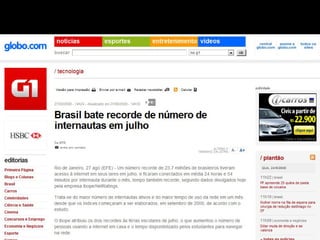 Entendendo a WEB 2.0