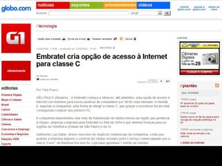 Entendendo a WEB 2.0