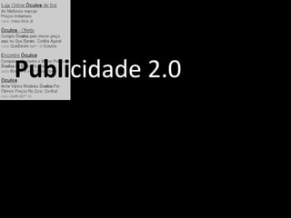 Entendendo a WEB 2.0