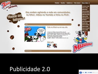 Entendendo a WEB 2.0