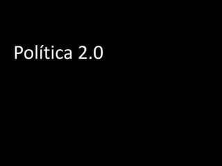 Entendendo a WEB 2.0