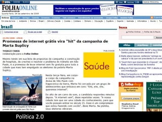 Entendendo a WEB 2.0