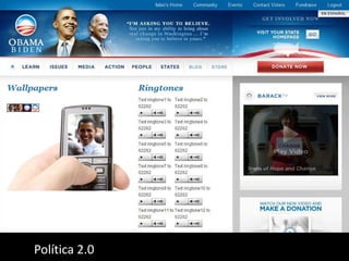 Entendendo a WEB 2.0