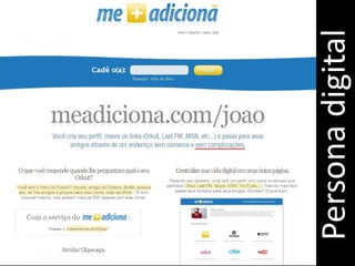 Entendendo a WEB 2.0