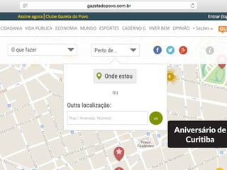 Aniversário de
Curitiba
 