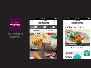 Festival Bom
Gourmet
 