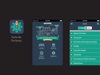 Guia de
Turismo
 