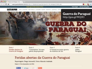 Guerra do Paraguai
 