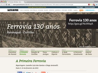 Ferrovia
 