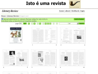 Isto é uma revista 