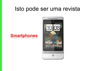 Isto pode ser uma revista 