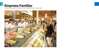 Empresa Familiar
Empresa sempre foi familiar e de capital fechado desde 1916.
 