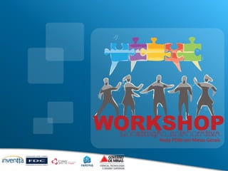 Workshop: Rede de Centros de PD&I
                                    1
 