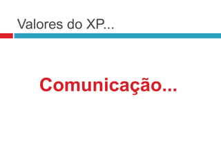 Valores do XP...



   Comunicação...
 