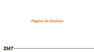Página de Destino
 