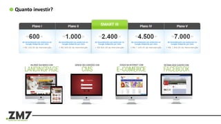 Quanto investir?
 