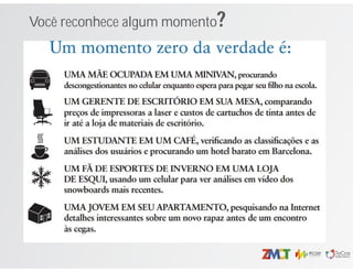 Você reconhece algum momento?
 