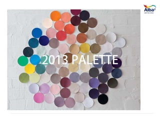 2013 PALETTE