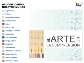 DECODIFICANDO
NUESTRO MUNDO