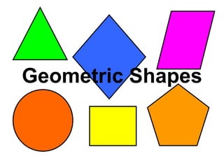 Geometric Shapes 