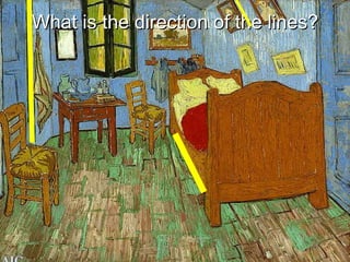 What is the direction of the lines? 