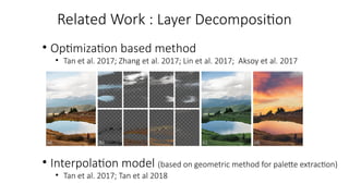 An Improved Geometric Approach for Palette-based Image Decomposition ...