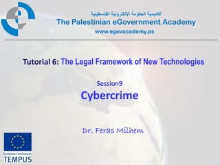 Pal gov.tutorial6.session9.cybercrime | PPT