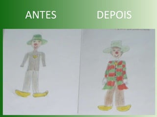 ANTES  DEPOIS 
