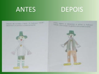 ANTES  DEPOIS 