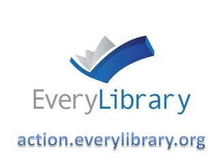 Libraryland
Ecosystem
Building voter support for libraries
 