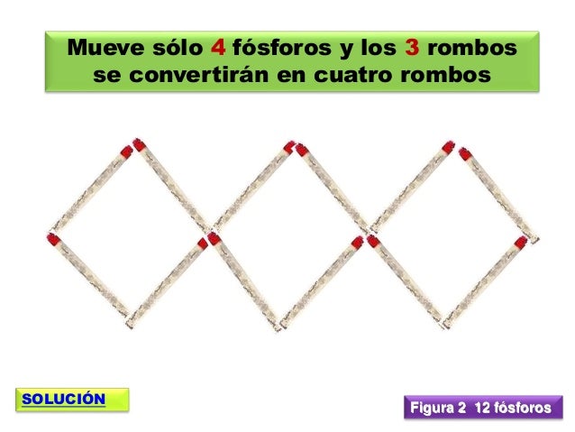 Como Hacer 8 Triangulos Equilateros Con 6 Palillos