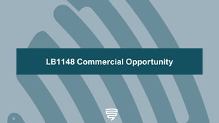 LB1148 Commercial Opportunity
32
 