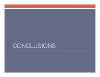 CONCLUSIONS

 