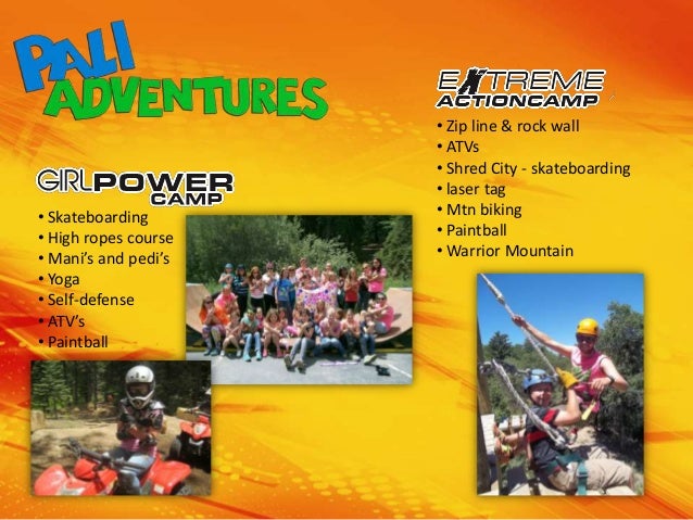 Pali Adventures Summer Camp In A Nutshell