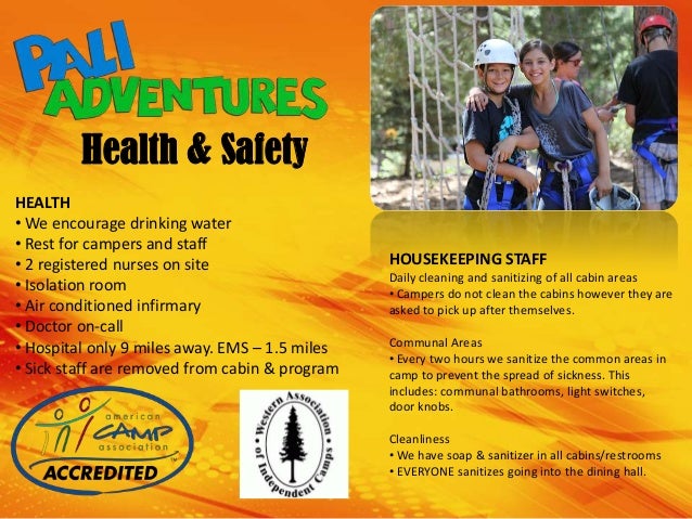 Pali Adventures Summer Camp In A Nutshell