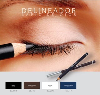 Maquillaje Palladio Ecuador