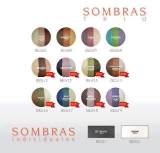 Maquillaje Palladio Ecuador