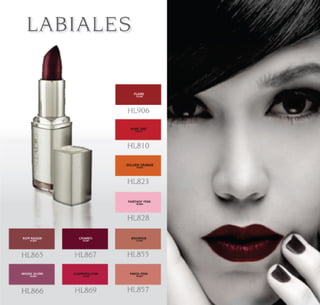 Maquillaje Palladio Ecuador