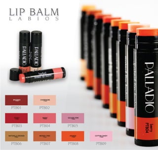 Maquillaje Palladio Ecuador