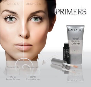 Maquillaje Palladio Ecuador