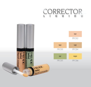 Maquillaje Palladio Ecuador