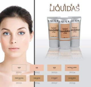 Maquillaje Palladio Ecuador