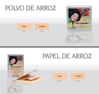 Maquillaje Palladio Ecuador