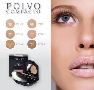 Maquillaje Palladio Ecuador