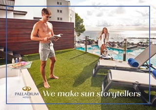 We make sun storytellers
 